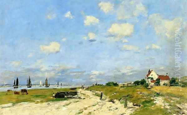 The Dunes at Etaples - view 1