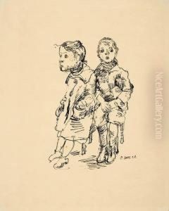 Zwei Kinder by Christoph Voll