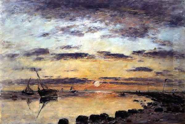 Le Havre 1889 - view 1