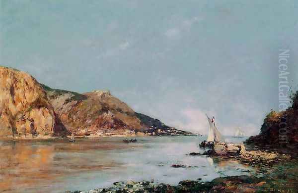 The Bay of Fourmis, Beaulieu - view 1