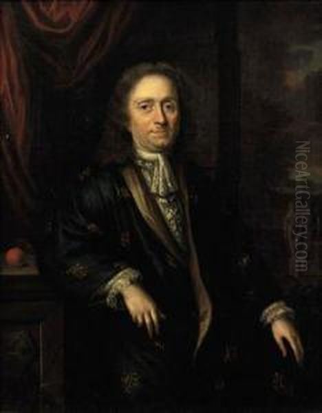 Portrait Of Bernardt De Moor - view 1