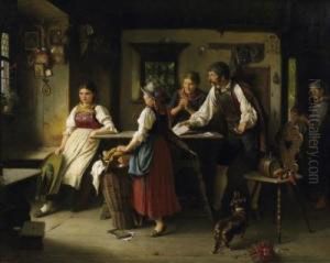 An Die Unrechte Adresse by Ludwig Vollmar
