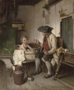 A Bathtime Tale by Ludwig Vollmar