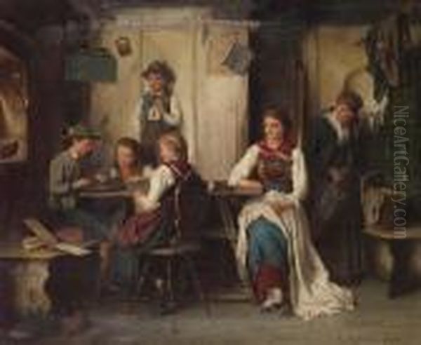 The Zither Recital - view 1