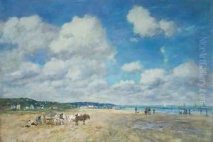 Deauville by Eugene Boudin