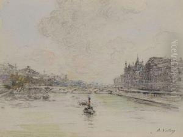 Paris, Les Tuileries. - view 1