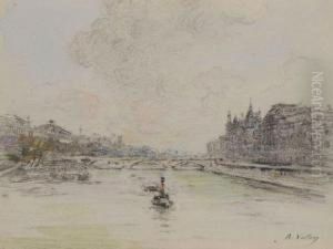 Paris, Les Tuileries. by Alexis Vollon