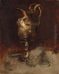 Aiguiere by Antoine Vollon