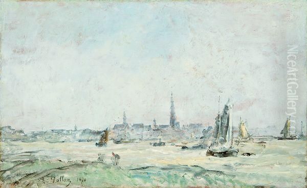 Le Port D'anvers - view 1