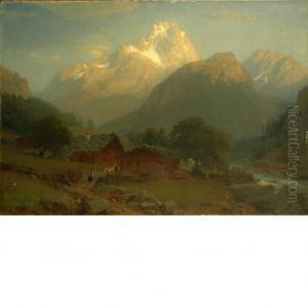 Alpine Landscape - view 1