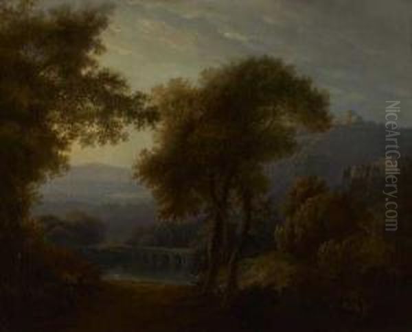 Arkadische Landschaft - view 1