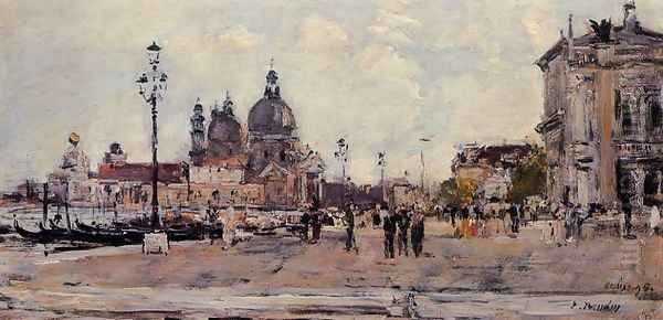 Pier in Venice - view 1