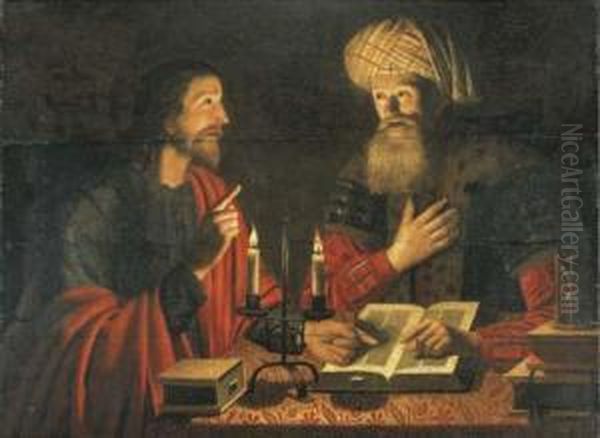 Christ Instructing Nicodemus - view 1