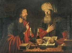 Christ Instructing Nicodemus