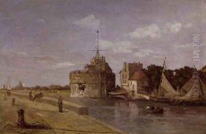 The Francois I Tower at Le Havre