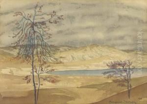 Landscapes by Maksimilian Aleksandrovich Voloshin