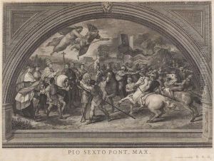 Die Befreiung Des Apostels Petrus Aus Dem Kerker. Attila.