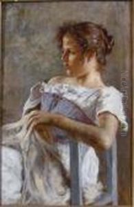 " Figura Di Ragazza " by Vincenzo Volpe