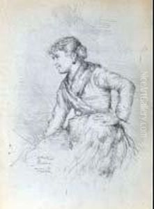 Ritratto Di Ninina by Vincenzo Volpe
