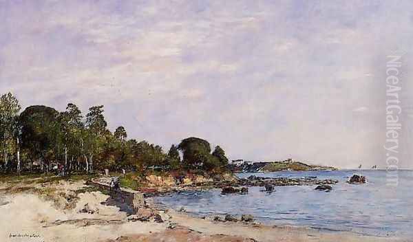 Juan-les-Pins, the Bay and the Shore - view 1