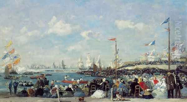 Le Havre, the Regatta Festival - view 1