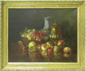 Nature Morte Aux Fruits by G. Volpini