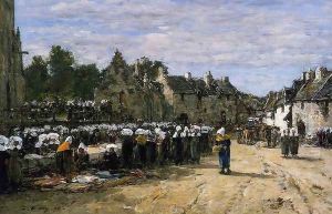 The Market at Landenneau