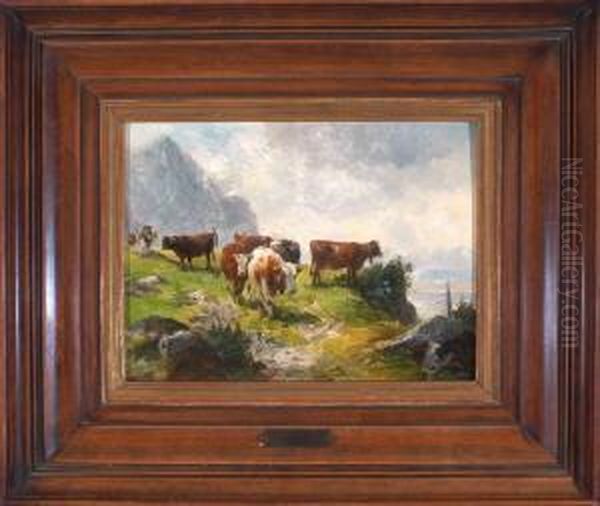Kuhe Auf Der Alm - view 1