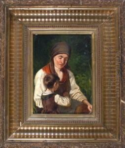 Onhe Titel by Ludwig Gustav Voltz