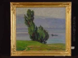 Am Bodensee by Wilhelm Volz