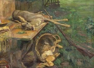 Nach Der Jagd by Wilhelm Volz