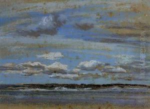 White Clouds over the Estuary