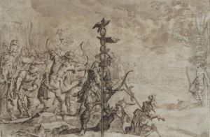 Le Martyre De Saint Sebastien