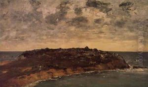 Camaret, le Toulinguet by Eugene Boudin