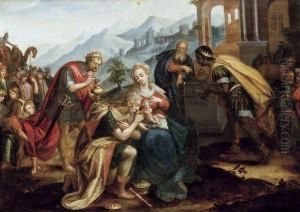 L'adoration Des Mages
