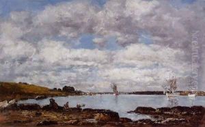 Kerhorl, the Bay, Mouth of the River Landerneau