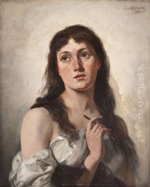 Self-portrait - view 1