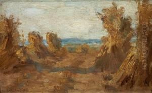Harvesting by Carl Henry Von Ahrens