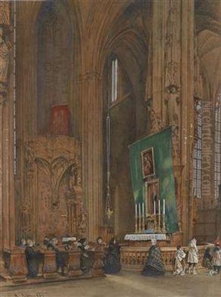 Inneres Der Stephanskirche - view 1