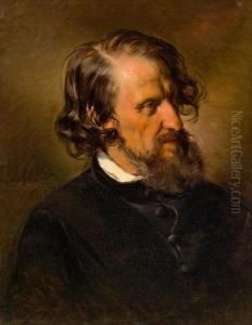Bildnis Des Malers Josef Kriehuber