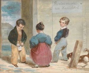 Es Wird Ersucht Um Reinlichkeit by Alois Von Anreiter
