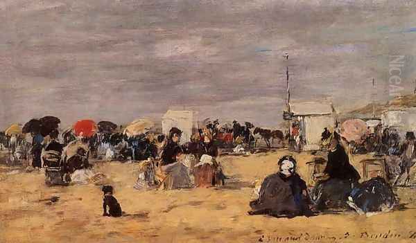 Trouville, Beach Scene VI - view 1