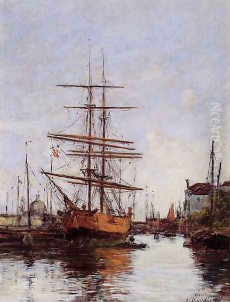 Venice, Quai de la Guidecca - view 1