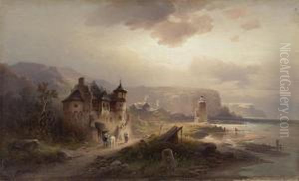 Kustenlandschaft - view 1
