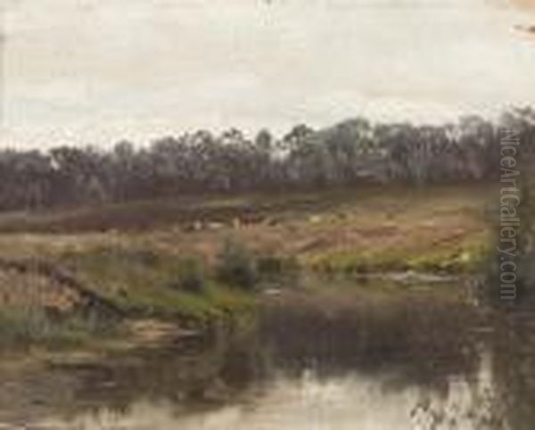 Flusslandschaft - view 1