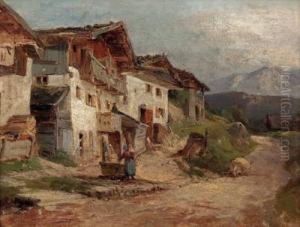 Alte Bauernhauser In Tirol