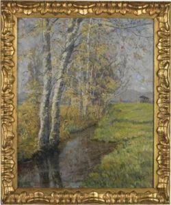 Spatsommer by Elisabeth Jordis Von Attems