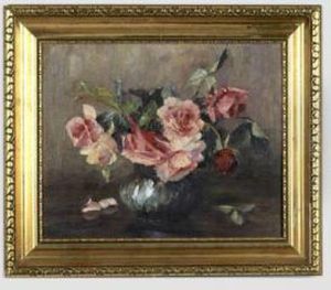 Rosenstilleben by Elisabeth Jordis Von Attems