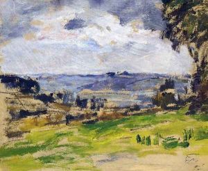 Landscape I by Eugene Boudin