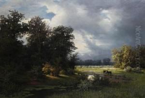 Before The Storm by Margarete Von Baczko